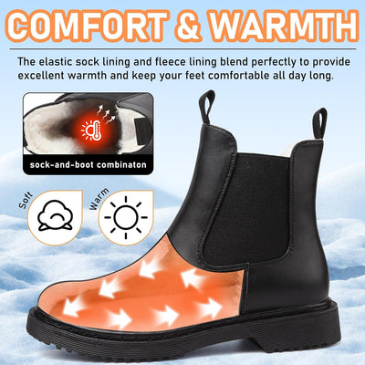 Chelsea - Warm Fur Lined Chelsea Boots