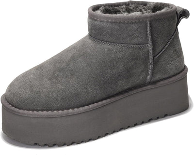 Huggy - Anti-Slip Memory Foam Insole Ankle Boots
