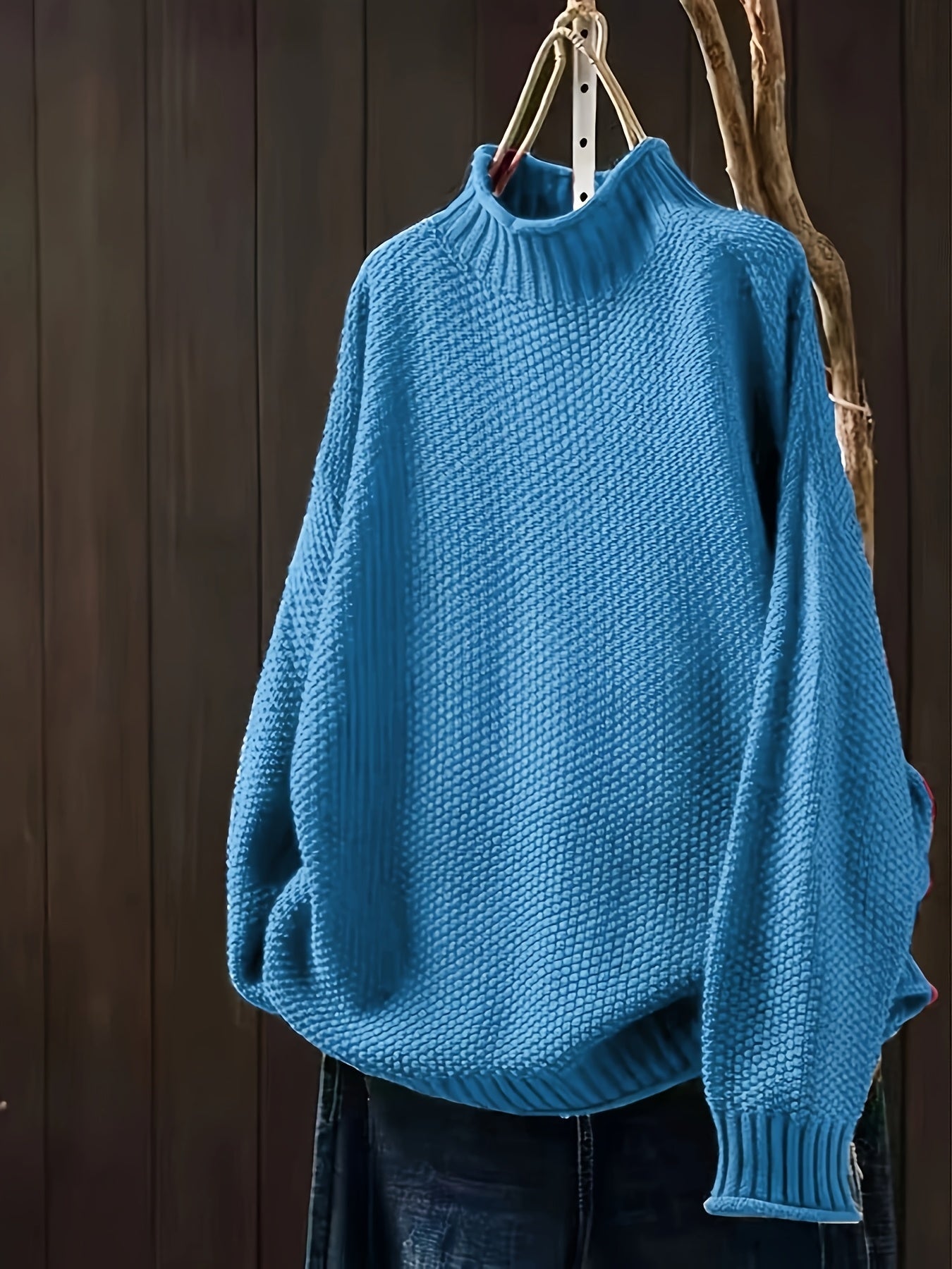 Belle - SOFT KNIT SWEATER WITH EVERYDAY COMFORT