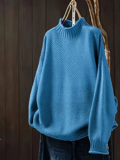 Belle - SOFT KNIT SWEATER WITH EVERYDAY COMFORT