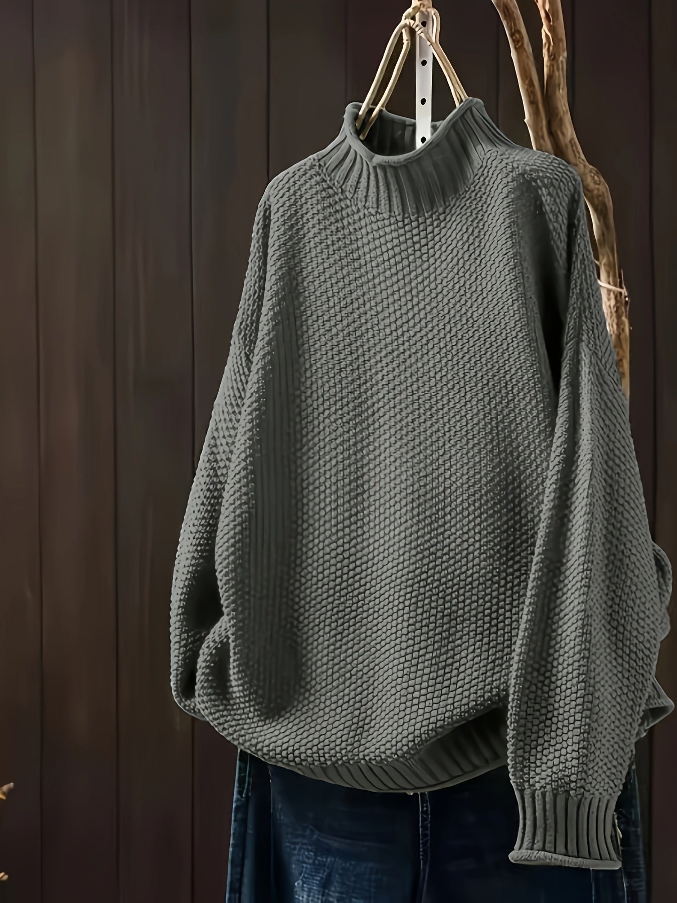 Belle - SOFT KNIT SWEATER WITH EVERYDAY COMFORT