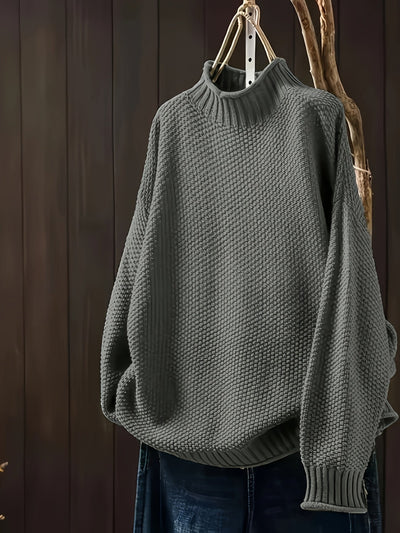 Belle - SOFT KNIT SWEATER WITH EVERYDAY COMFORT