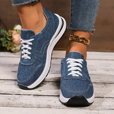 Lizzy - Orthopedic Denim Sneakers