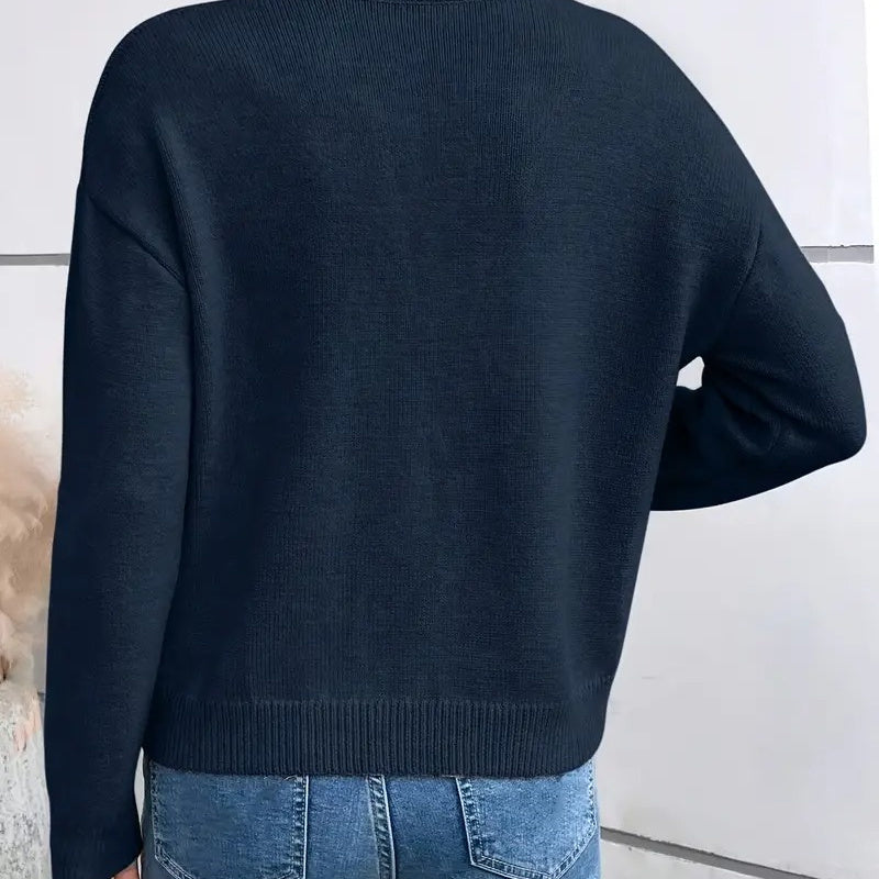 Olivia - ELEGANT PULLOVER WITH SOPHISTICATED STYLE