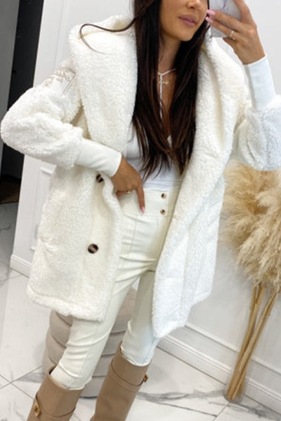LEYA - Plush Hooded Jacket