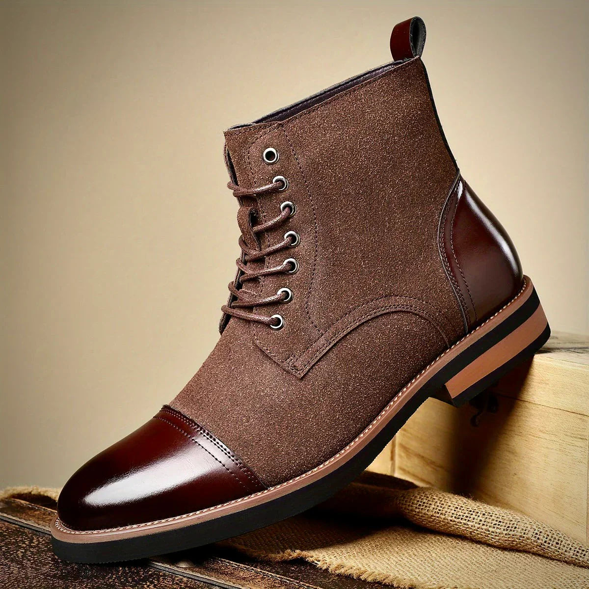 Oliver - Ashford Oxford Boots