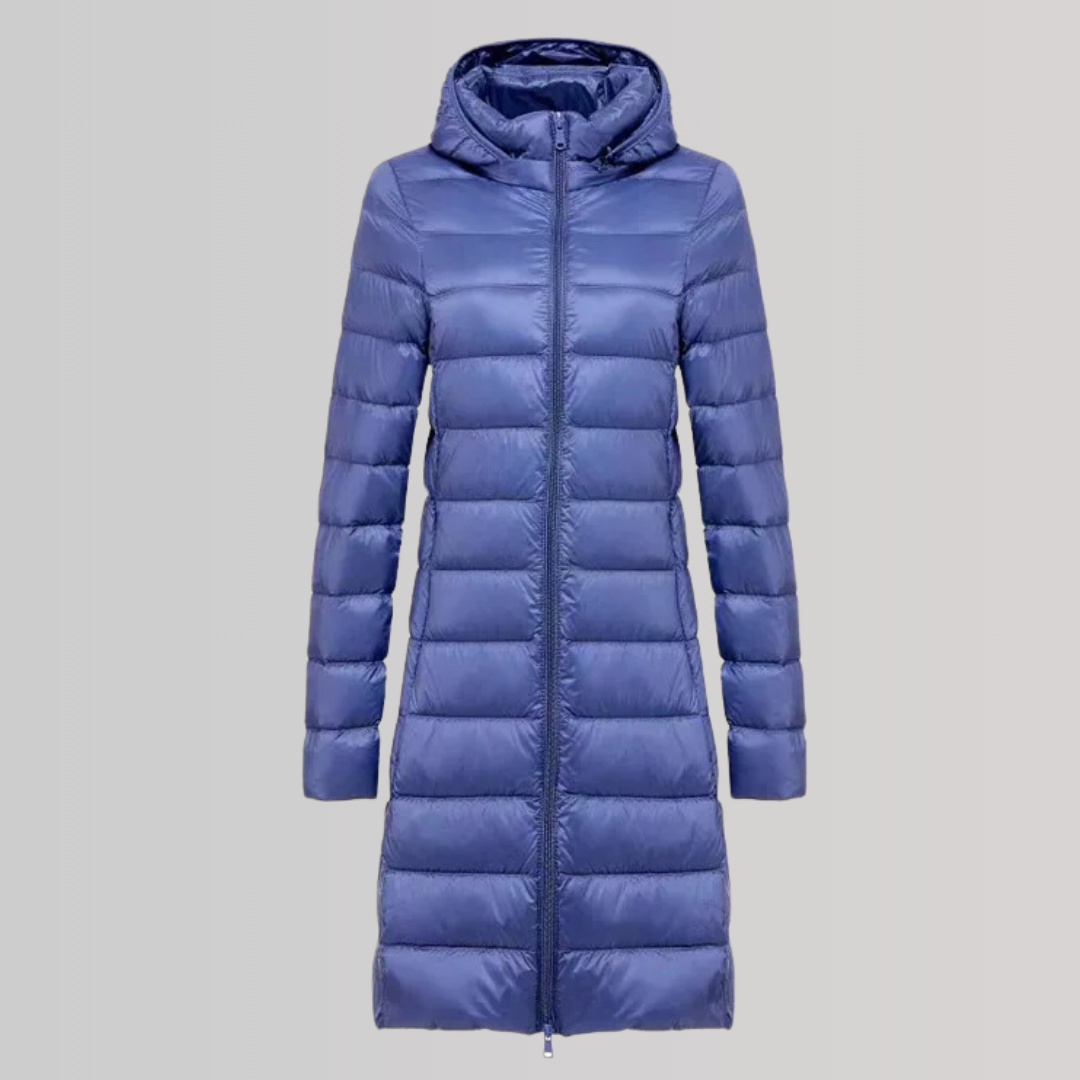Rossana - Fashionable ultra-lightweight long jacket