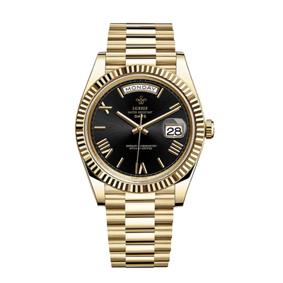 Frederick | Sharp Lines and Classic Day-Date Styling Watch