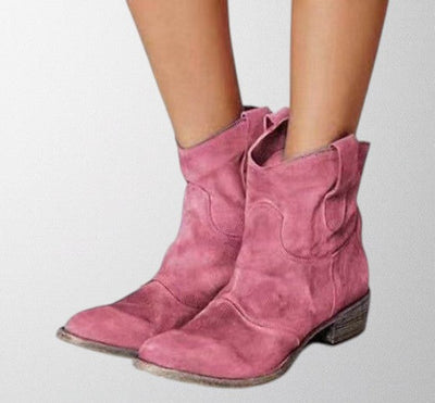 Brooke – Suede ankle boots