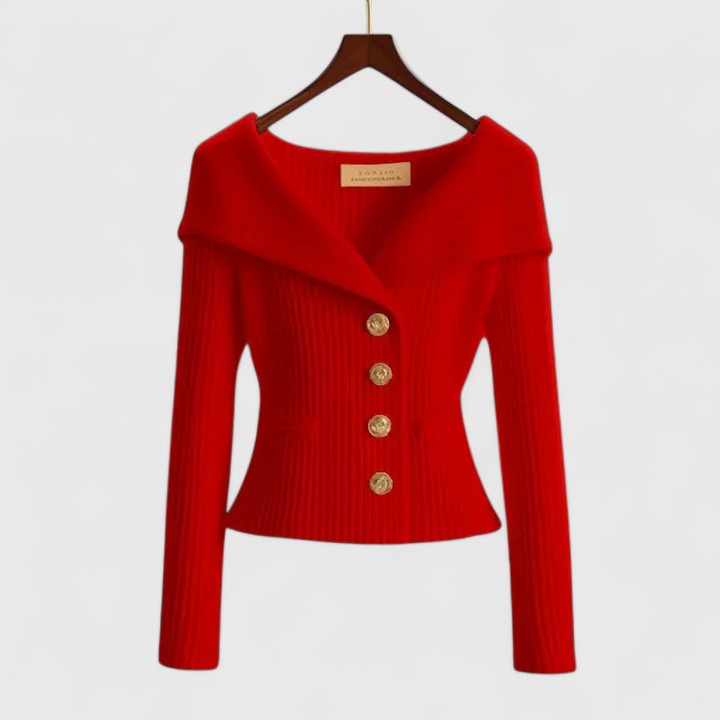 Lake - ELEGANT CARDIGAN WITH SOPHISTICATED STYLE