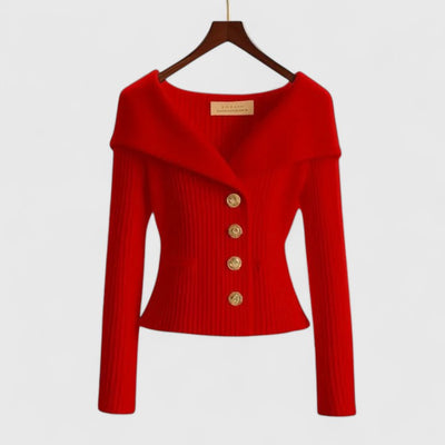 Lake - ELEGANT CARDIGAN WITH SOPHISTICATED STYLE