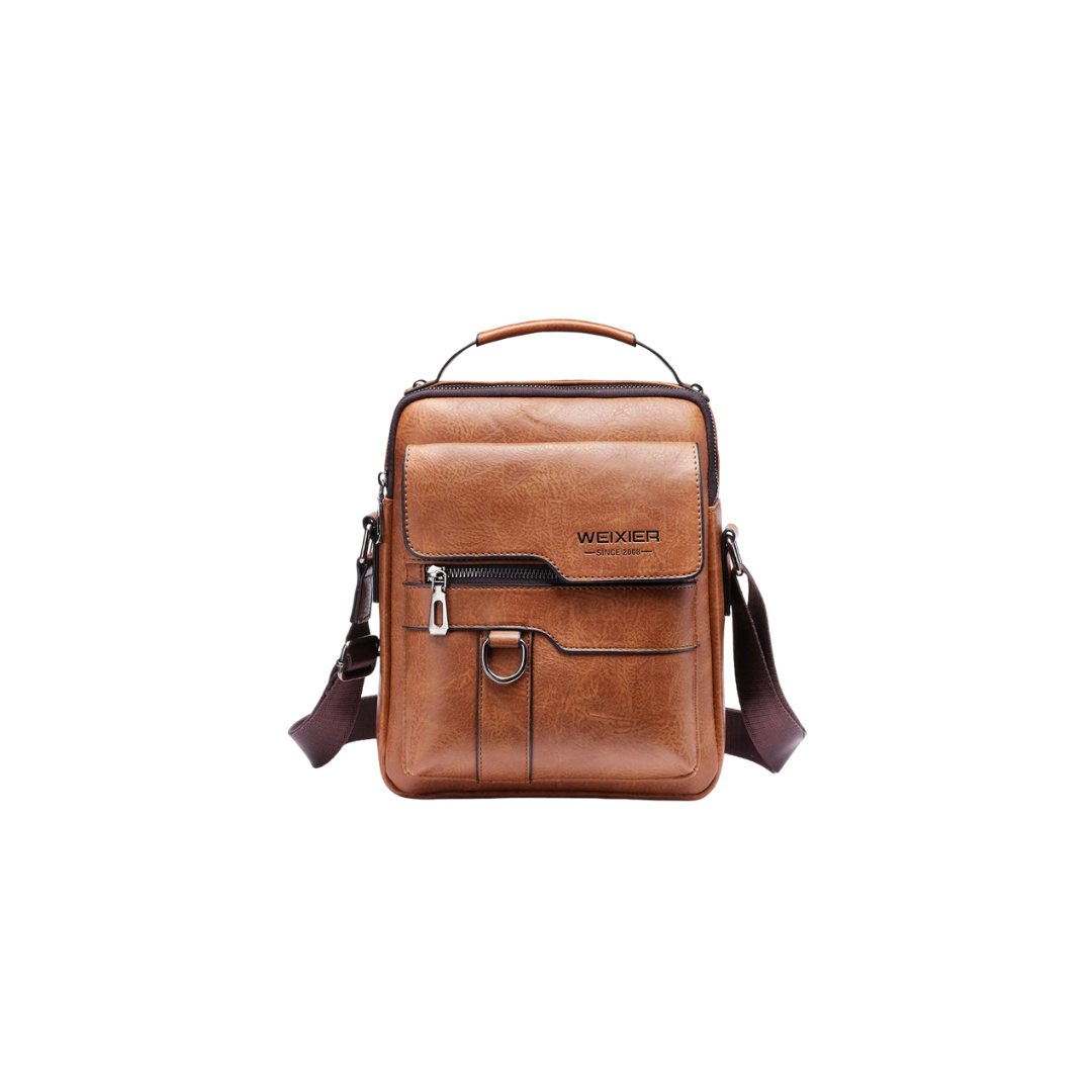 Alston - Sleek Messenger Shoulder Bag with Modern Utility