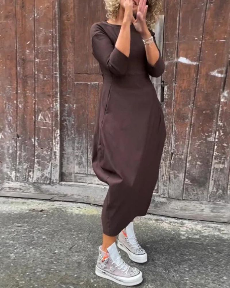 BRINAY - EVERYDAY ELEGANT DRESS