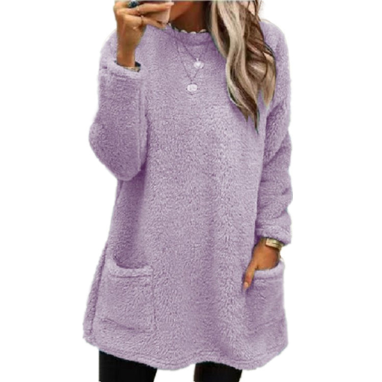 Lucy - Comfortable Pullover Long Sweater