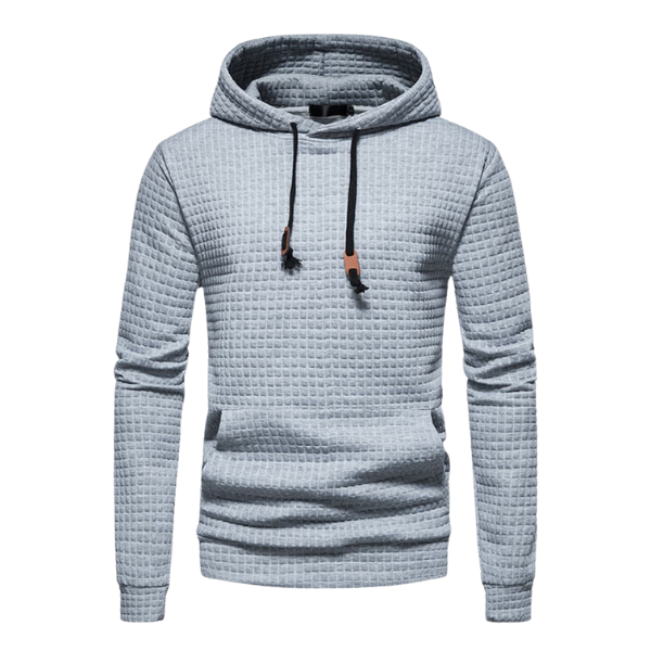 Ingolf  ™ - Textured Hooded Sweatshirt For Men