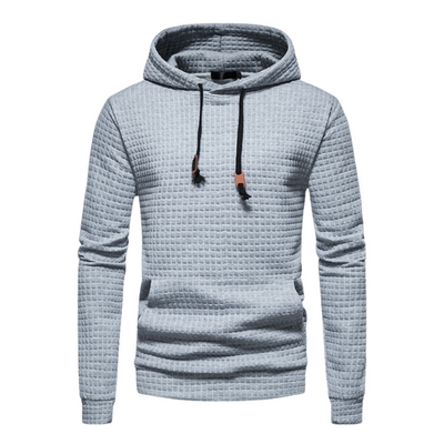 Ingolf  ™ - Textured Hooded Sweatshirt For Men