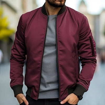 Ian - Men's bomber jacket