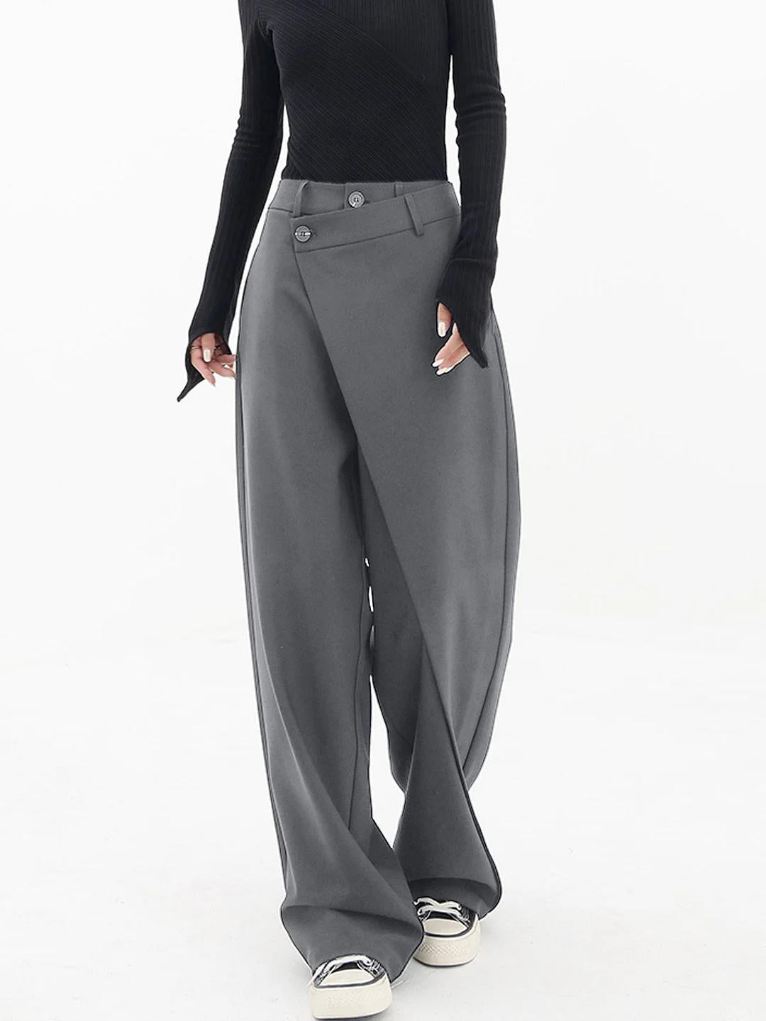 Barbara - Fashionable asymmetrical pants