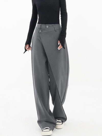 Barbara - Fashionable asymmetrical pants