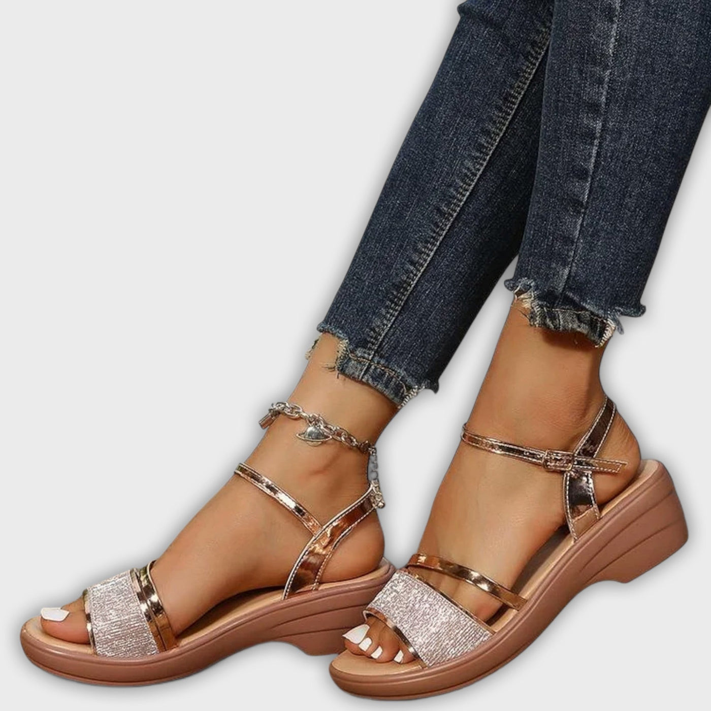Emma - Orthopedic Sandals for Comfort