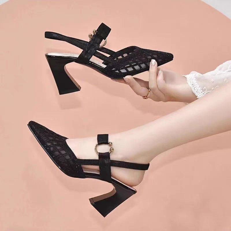 Roosje - Orthopedic Sandals with Heels