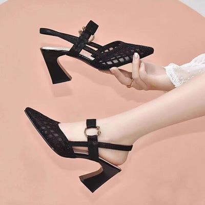 Roosje - Orthopedic Sandals with Heels