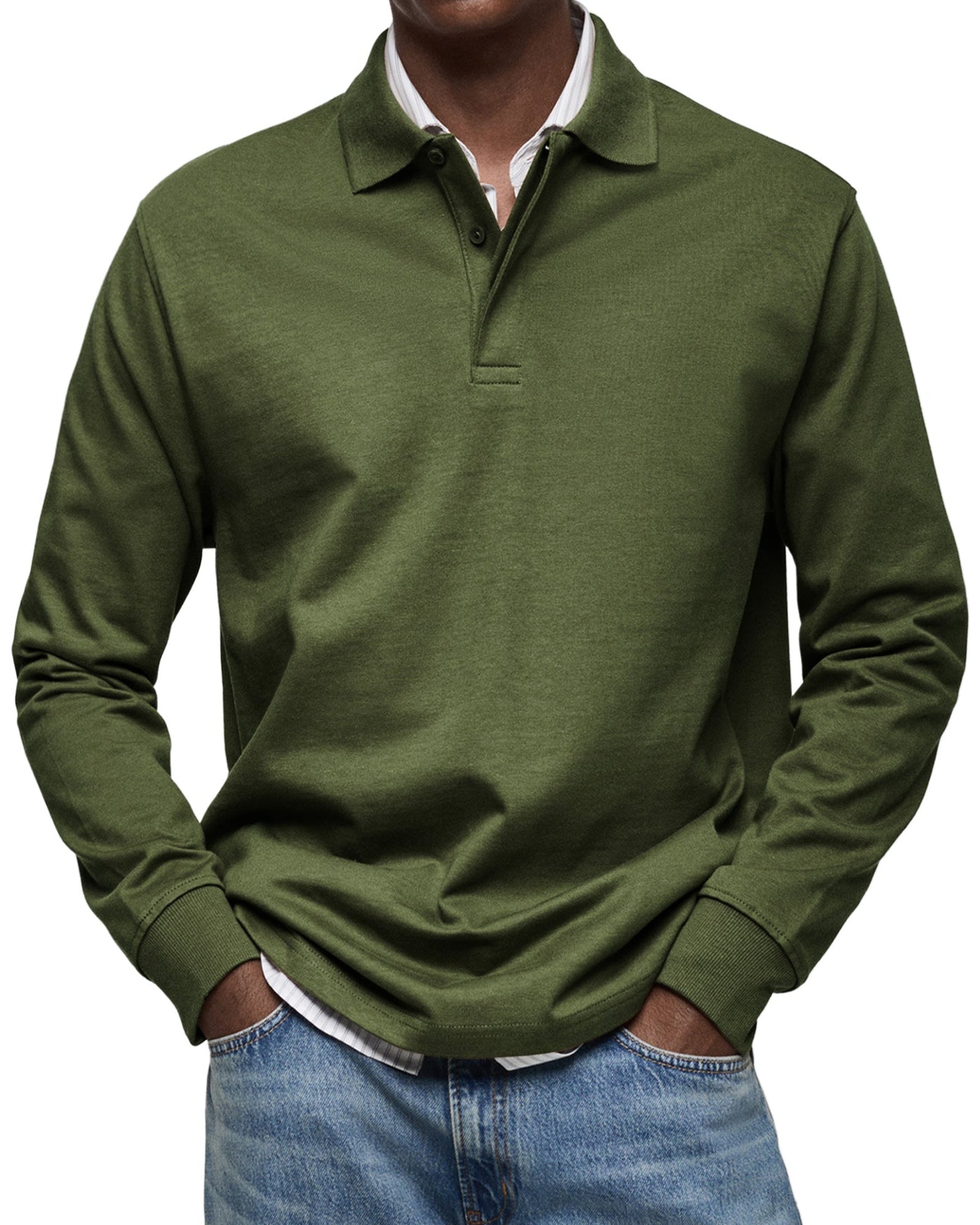 Wilson - Classic Long Sleeve Polo Shirt