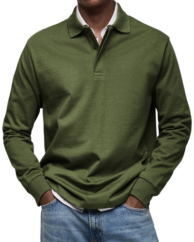 Wilson - Classic Long Sleeve Polo Shirt