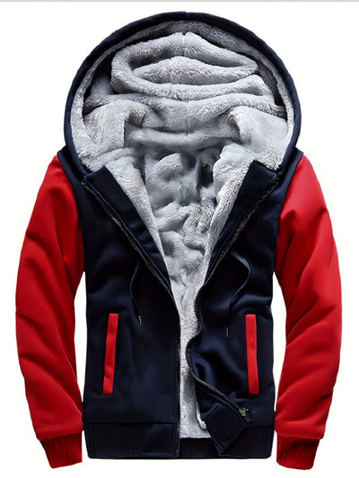 Jackson - Fleece Hooded Jacket For Men