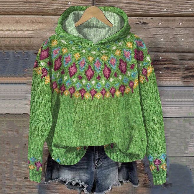 Nicole - Warm Nordic Hoodie