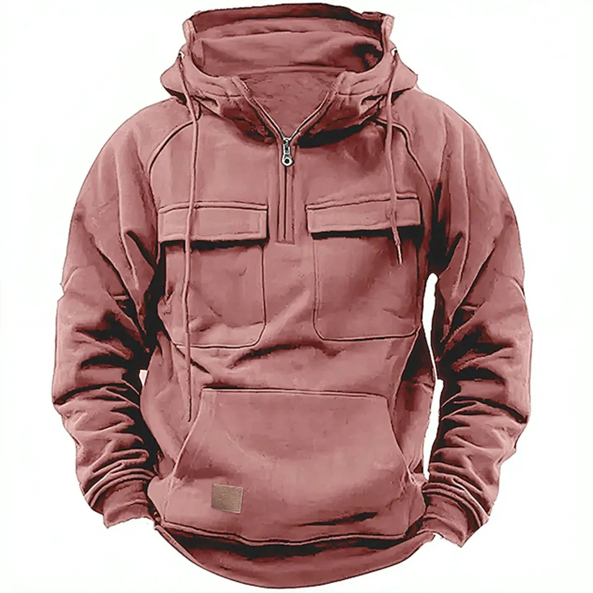 Zoe - FUNCTIONAL MULTI-POCKET HOODED JACKET