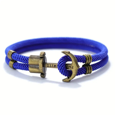 Mila™ - ADVENTUROUS ANCHOR ROPE BRACELET