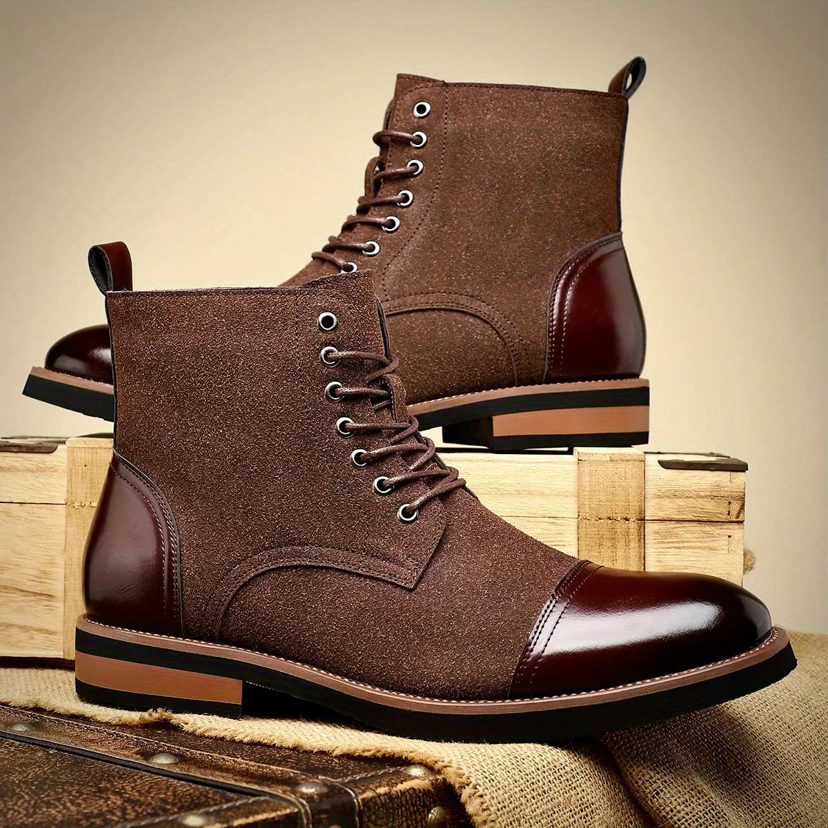 Oliver - Ashford Oxford Boots