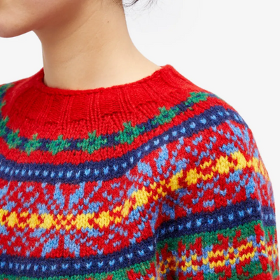 Marie - Vintage Sweater