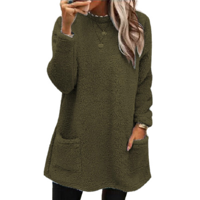 Lucy - Comfortable Pullover Long Sweater