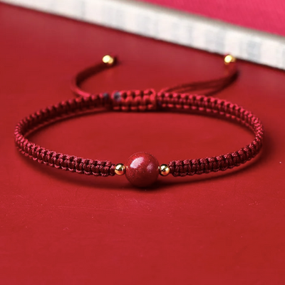 Alexis™ - ELEGANT BRACELET WITH DESTINY RED THREAD FEATURE