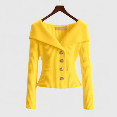 Lake - ELEGANT CARDIGAN WITH SOPHISTICATED STYLE