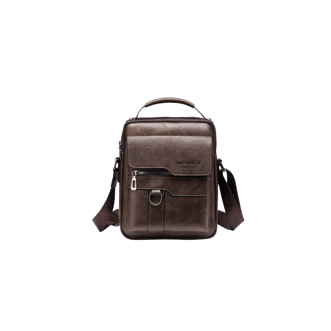Alston - Sleek Messenger Shoulder Bag with Modern Utility