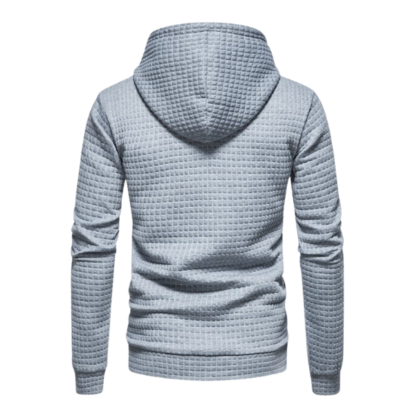 Ingolf  ™ - Textured Hooded Sweatshirt For Men