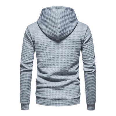 Ingolf  ™ - Textured Hooded Sweatshirt For Men