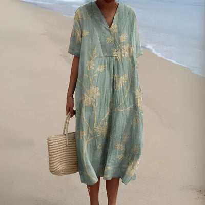 Imelda - Elegant Geometric Dress