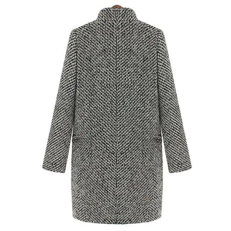 Cheska - Long Elegant Coat