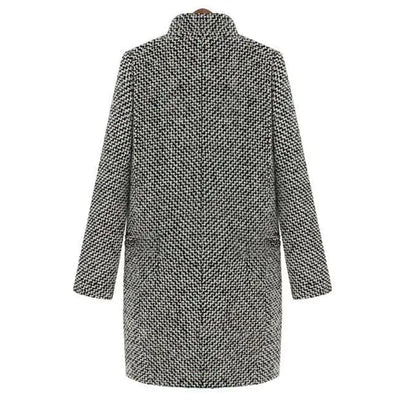 Cheska - Long Elegant Coat