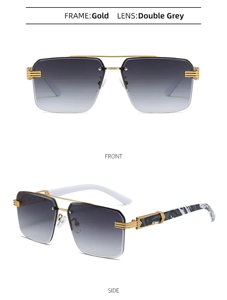 Oxnard Rimless Shades