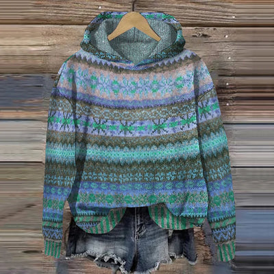 Miecy - Ethnic Retro Hoodie