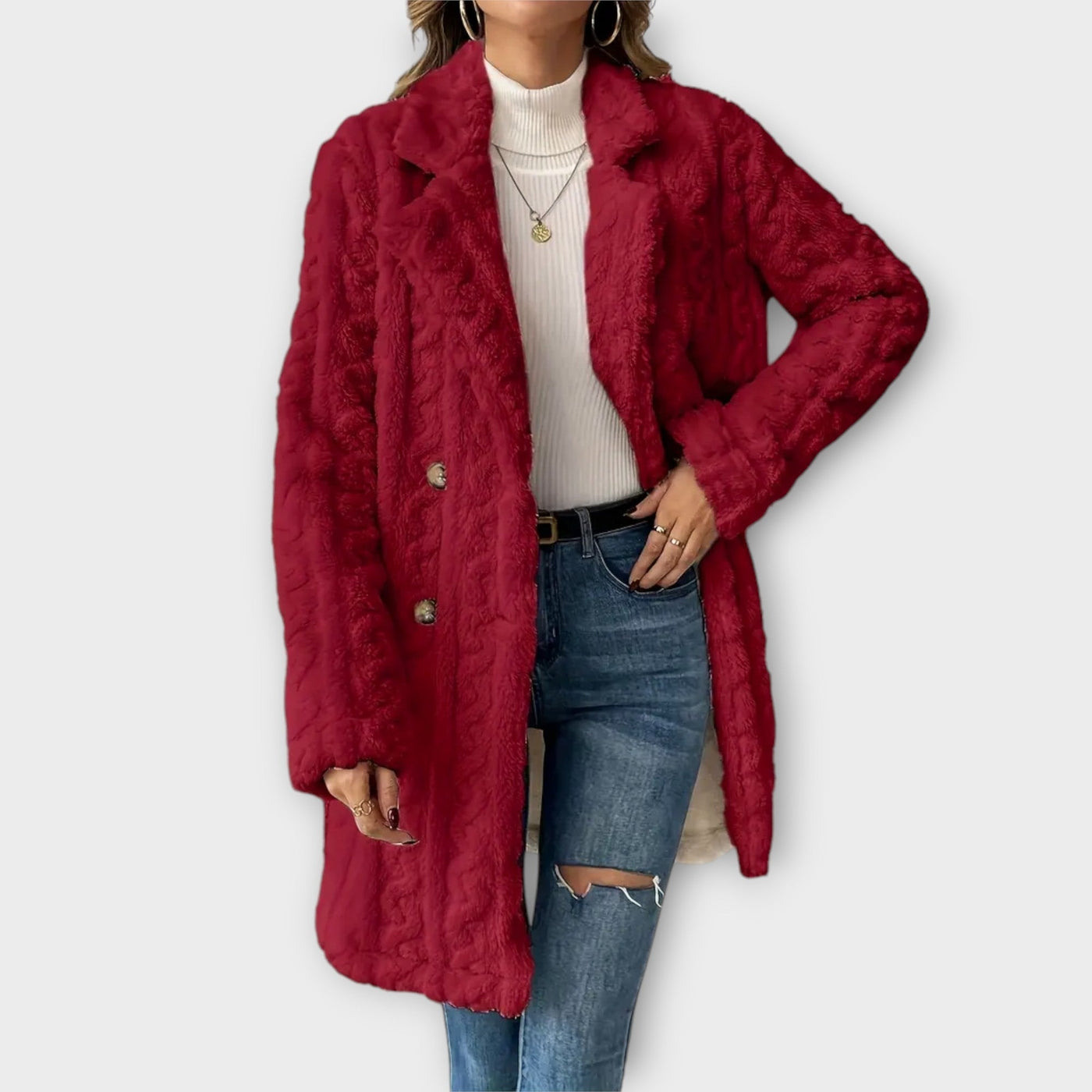 Amana - Teddy Coat