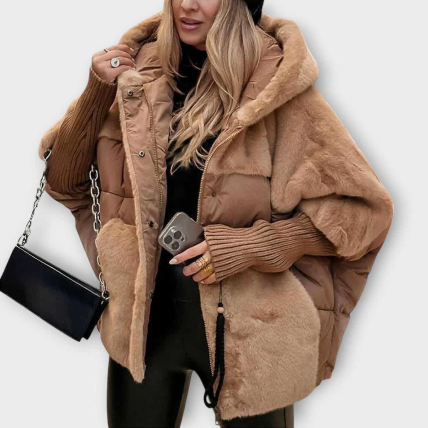 Ava - Elegant Winter Jacket