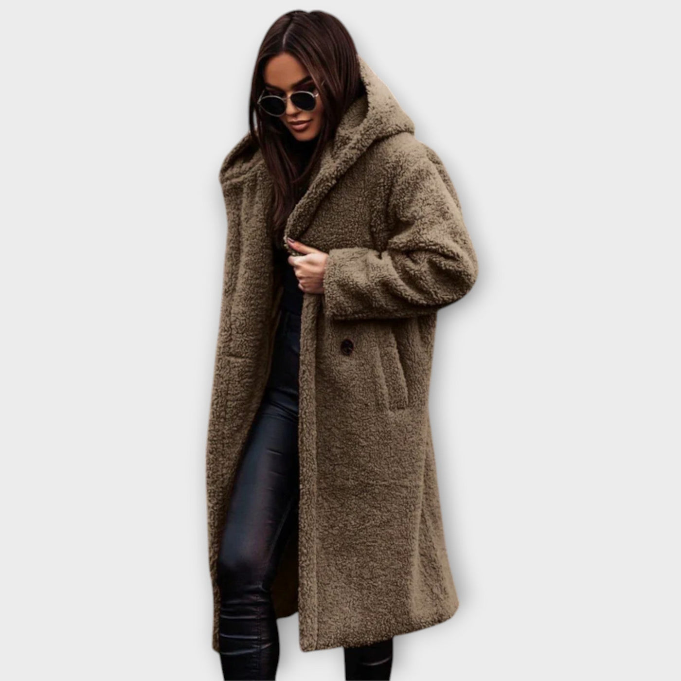 Amelia - Hooded Winter Coat