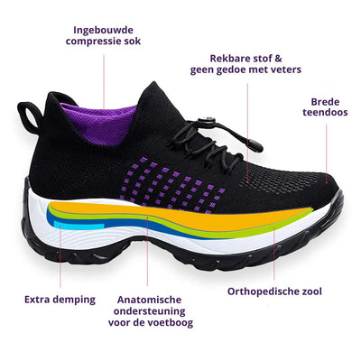 LilacLuxe - Pain-Relieving Sneakers
