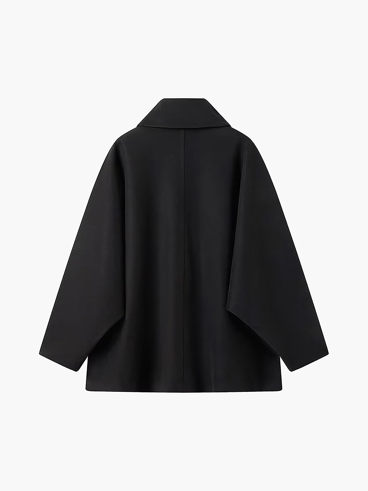 Eleanor - OVERSIZED COAT WITH BUTTON CLOSURE